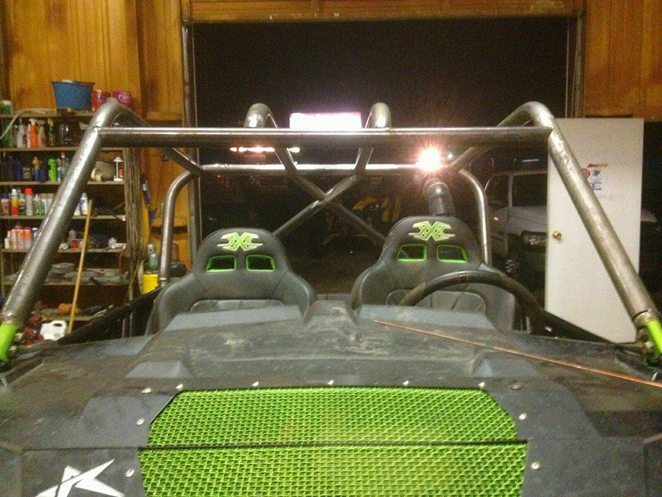 xXx Powersports Custom Cage Chop xXx Powersports Custom Cage Chop