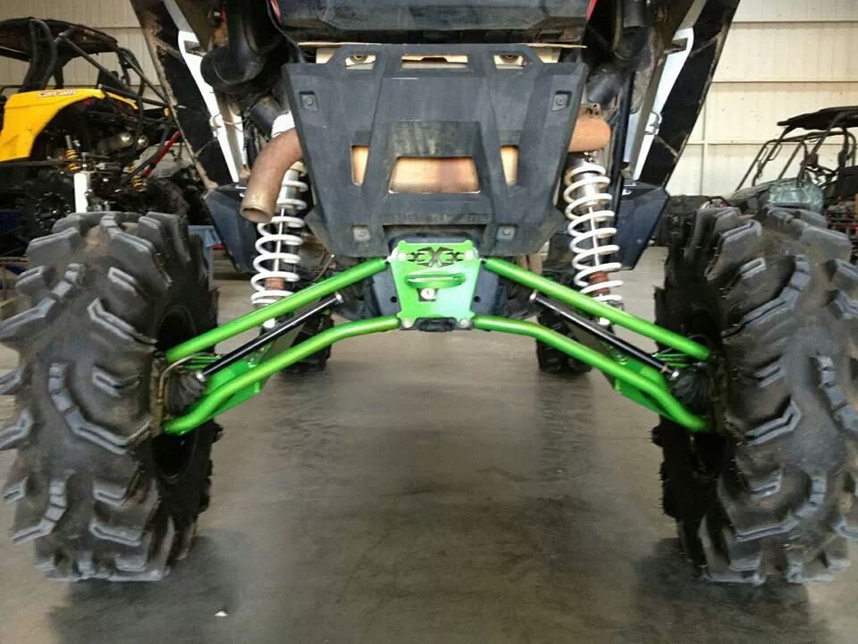 xXx High Clearance Upper Radius Rods - Polaris RZR XP1000 xXx High Clearance Upper Radius Rods - Polaris RZR XP1000