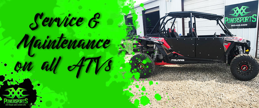 xxx powersports atv utv sxs repair, part and accessories